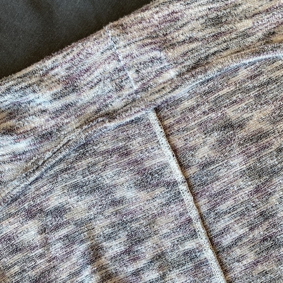 Knox Rose Knit Gray Handkerchief Cardigan Women’s Size XXL - Picture 6 of 10